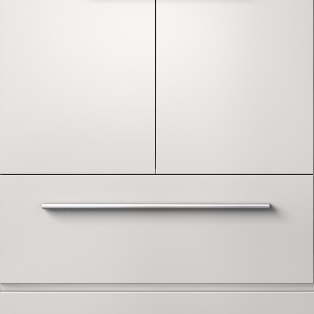 Lexora Home Lafarre 30&quot; Single Bathroom Vanity in White with 2 cm White Cultured Marble Top and Rectangular Sink, , large
