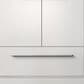 Lexora Home Lafarre 30" Single Bathroom Vanity in White with 2 cm White Cultured Marble Top and Rectangular Sink, , large