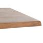 Classic Home Bellamy 78" Dining Table in Brown and Black - Table Only, , large