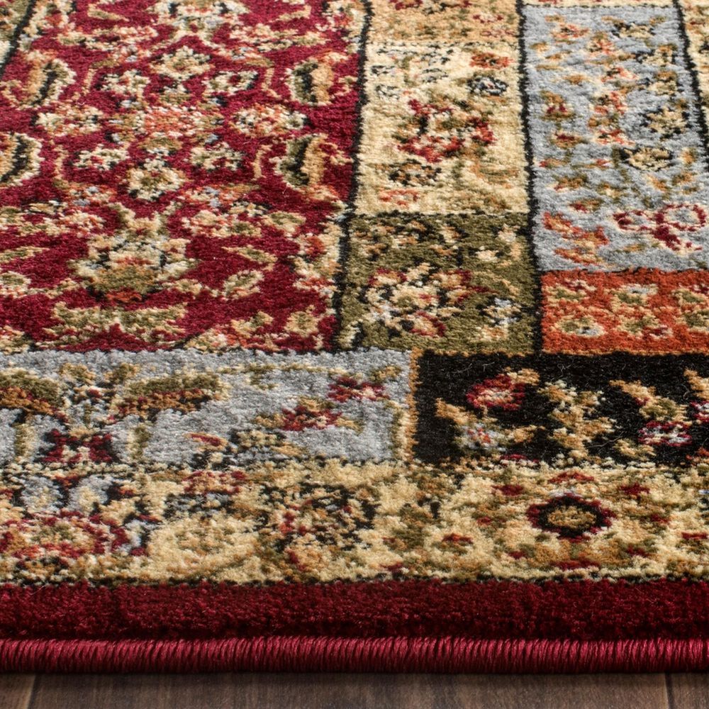 Safavieh Lyndhurst LNH318 10&#39; x 14&#39; Multicolor and Ivory Area Rug, , large