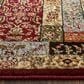 Safavieh Lyndhurst LNH318 10" x 14" Multicolor and Ivory Area Rug, , large
