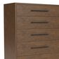 Riverside Furniture Calhoun 5-Drawer Chest in Whiskey Oak, , large