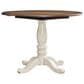 Ashley Wirloni 5-Piece Round Dining Set in Antique White and Brown, , large