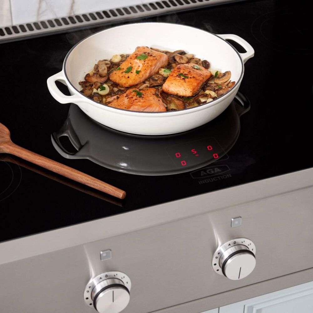 AGA Mercury 36" Induction Rangetop in Stainless Steel, , large