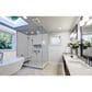 Emser Rezone White 2" x 2" Hexagon on 11" x 13" Porcelain Mosaic Sheet, , large