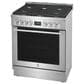 Electrolux 30" Dual-Fuel Freestanding Range in Stainless Steel, , large