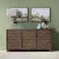 Crestview Collection Stratton Table Lamp in Green, , large