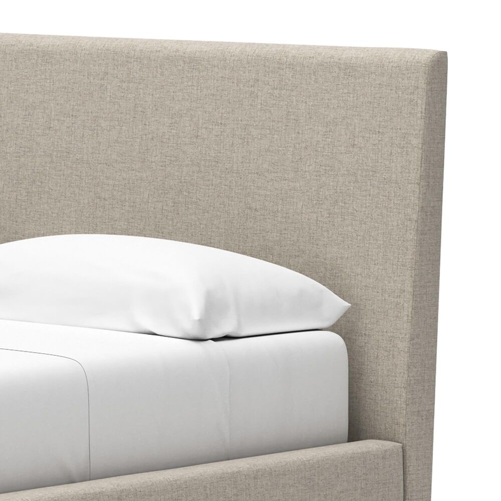 Ashley Cielden California King Upholstered Bed with Roll Slats in Tan, , large