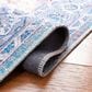 Safavieh Serapi 5"3" x 8" Rust and Blue Area Rug, , large