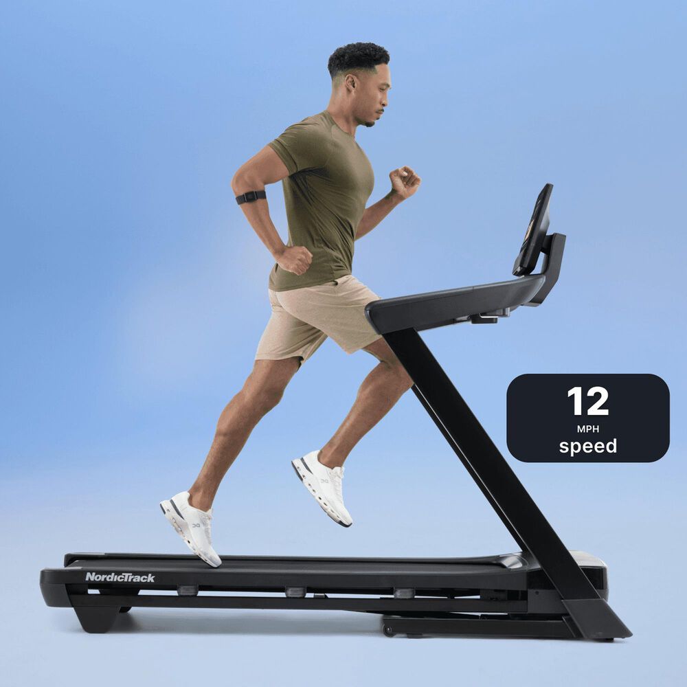 NordicTrack T Series 10 Treadmill in Black, , large