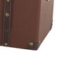 Maple and Jade 3-Piece Vintage Studded Woven Storage Decorative Trunk Set in Blue, Cream, and Maroon, , large