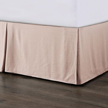 HiEnd Accents Hera King Bed Skirt in Blush, , large