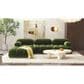 Jennifer Taylor Home Marcel Cocktail Ottoman in Olive Green, , large