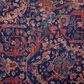 Feizy Rawlins 3"11" x 6" Navy and Multicolor Area Rug, , large