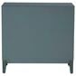 Linon Home Decor Dian Diamond 2-Door Cabinet in Blue, , large