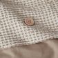Hampton Park Mara 3-Piece Full/Queen Duvet Cover Set in Taupe, , large