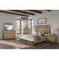 Sterling Timber Bellamy Lane 6 Drawer Chest in Caramel, , large