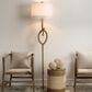 Jamie Young Hitch Rope Floor Lamp in Natural, , large