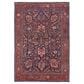 Feizy Rawlins 39HIF 2" x 3" Red and Navy Area Rug, , large