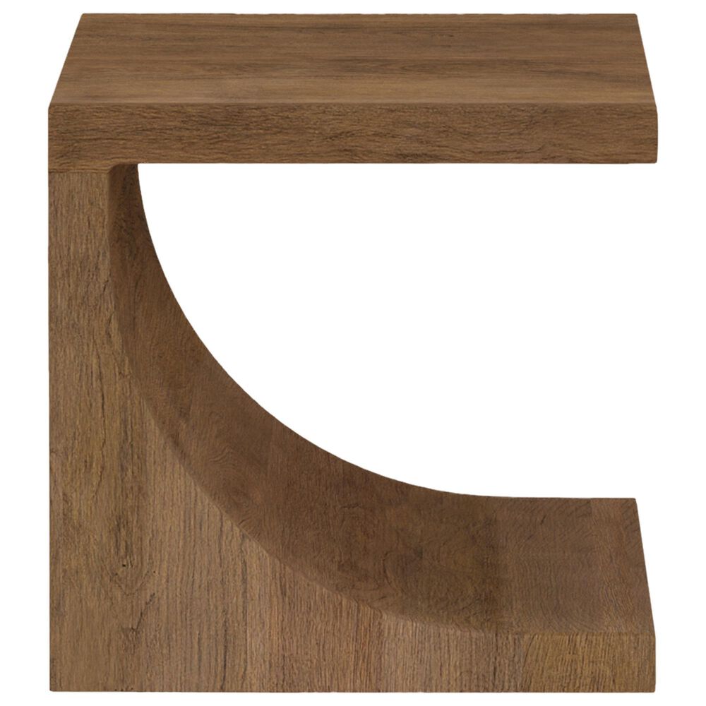 Fallridge Mezquite End Table in Natural Grain, , large