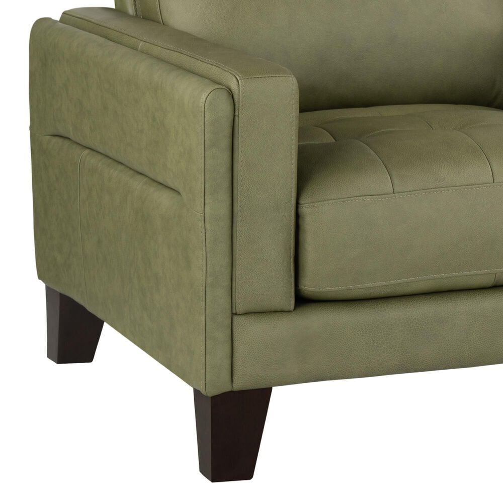Italiano Furniture Cambria Vaughn Accent Chair in Green Glover, , large