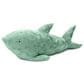 Jaxx Finn The Shark Sea Buddy Large Kids Stuffed Animal Bean Bag in Spearmint Green, , large