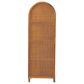 Baxton Studio Paloma 1-Door Accent Cabinet with Shelves in Light Honey, , large