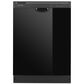 Amana 24" Dishwasher with Triple Filter Wash System in Black, , large