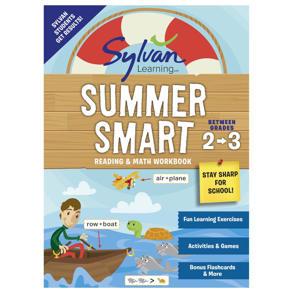 Sylvan Summer Smart Workbook: Between Grades 2 & 3, , large