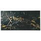 Ashley Teague Wall Clock in Black and Gold, , large