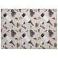 Dalyn Rug Company Kendall KE14 2"6" x 3"10" Putty Area Rug, , large