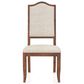 Canadel Champlain 7-Piece Round Dining Set in Spice Washed, , large