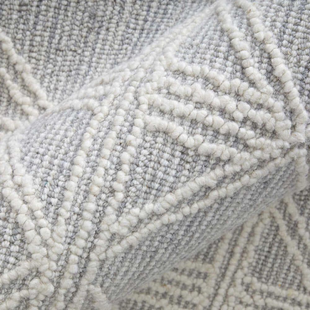 Feizy Rugs Corwin 9&#39;6&quot; x 13&#39;6&quot; Silver and Ivory Area Rug, , large