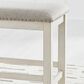 Ashley Robbinsdale 49" Counter Height Bench in Antique White, , large