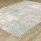 ROW by Oriental Weavers Cavett Ivory and Green 7"10" x 10"10" Area Rug, , large