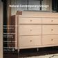 Maxi Cosi Kindred Brisa 6-Drawer Dresser in Whitewash Ash, , large