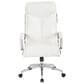 OSP Home FL Series High Back Executive Chair in White, , large