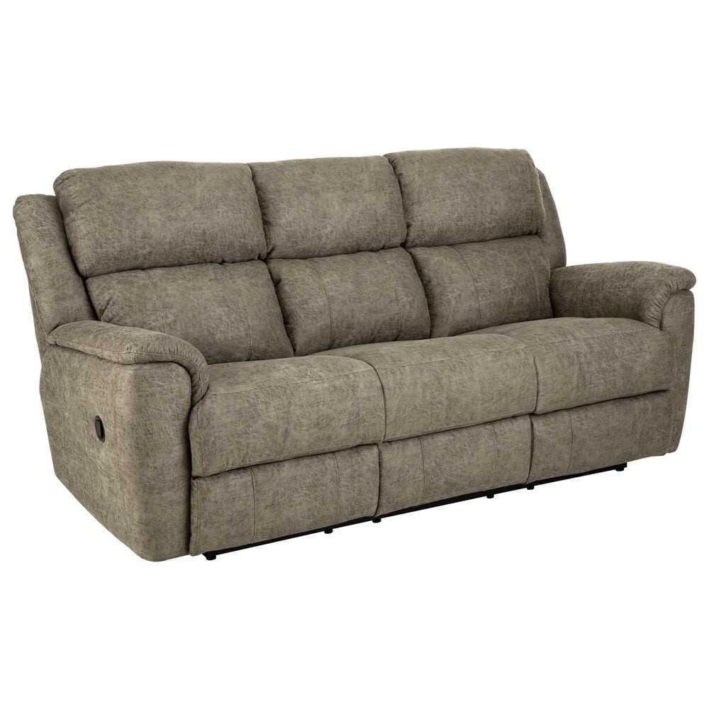 HomeStretch Milan Manual Sofa in Tan, , large