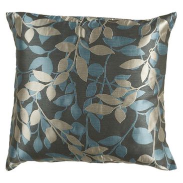 Surya 18" x 18" Pillow with Polyester Fill in Gray, , large