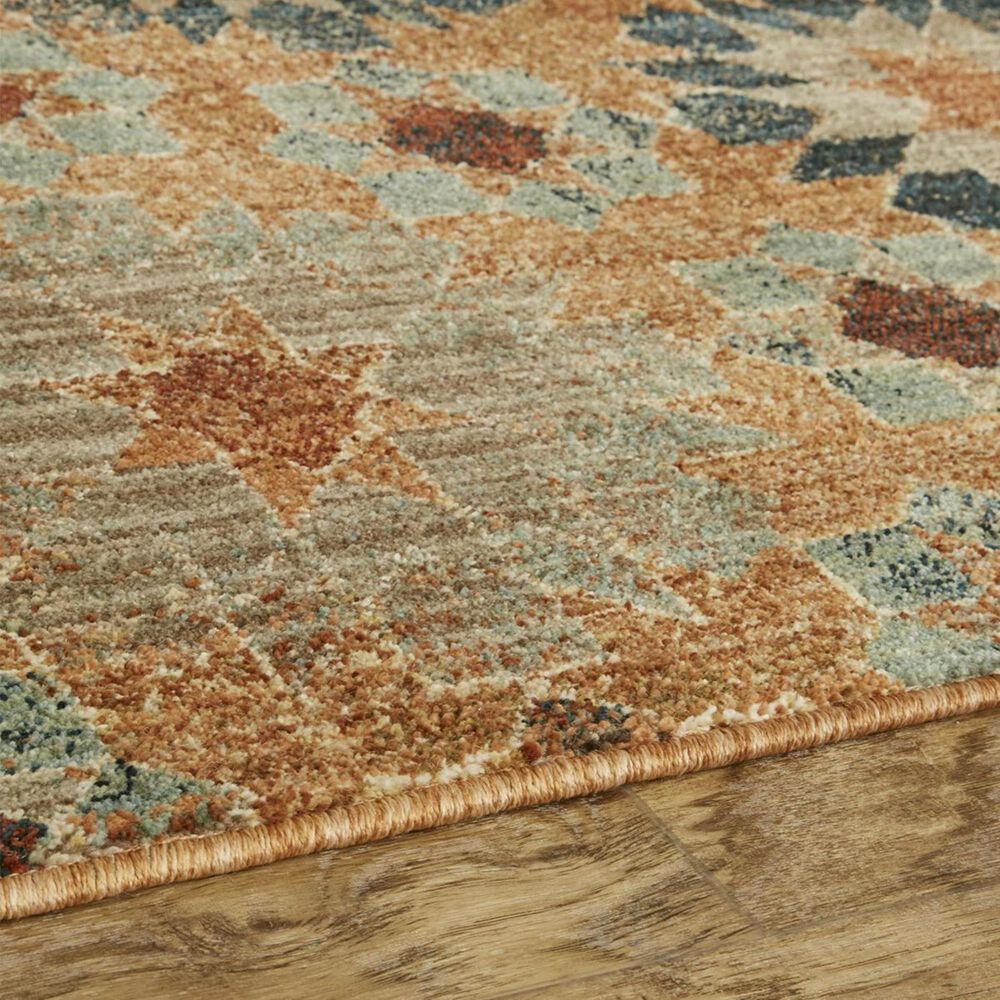 Mohawk Studio In Bloom 91320-20044 8&#39; x 11&#39; Saffron Area Rug, , large