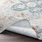 Surya Laila 7"10" x 10"3" Orange, Teal, Sage, Gray, Cream and Saffron Area Rug, , large