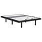 Ashley Best Full Adjustable Base with Lumbar and Audio in Charcoal Gray, , large