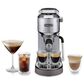 DeLonghi Dedica Duo 35 Oz Espresso Machine with Cold Brew in Metal, , large