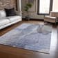 Dalyn Rug Company Ravenna RN12 5" x 7"6" Blue Area Rug, , large