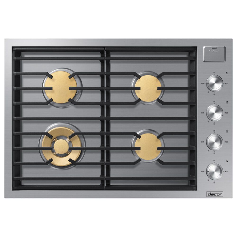 Dacor Modernist 30" Gas Cooktop in Stainless Steel, , large