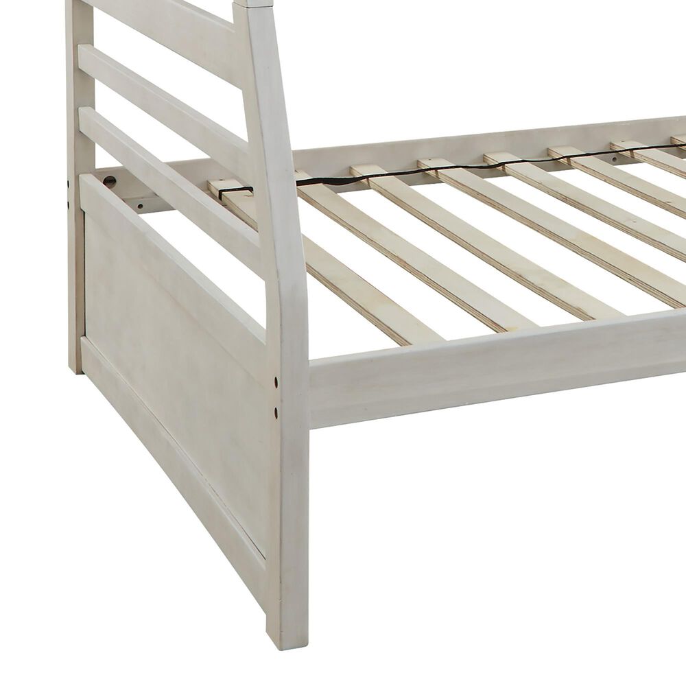 Ashley Robbinsdale Twin over Full Bunk Bed in Antique White, , large