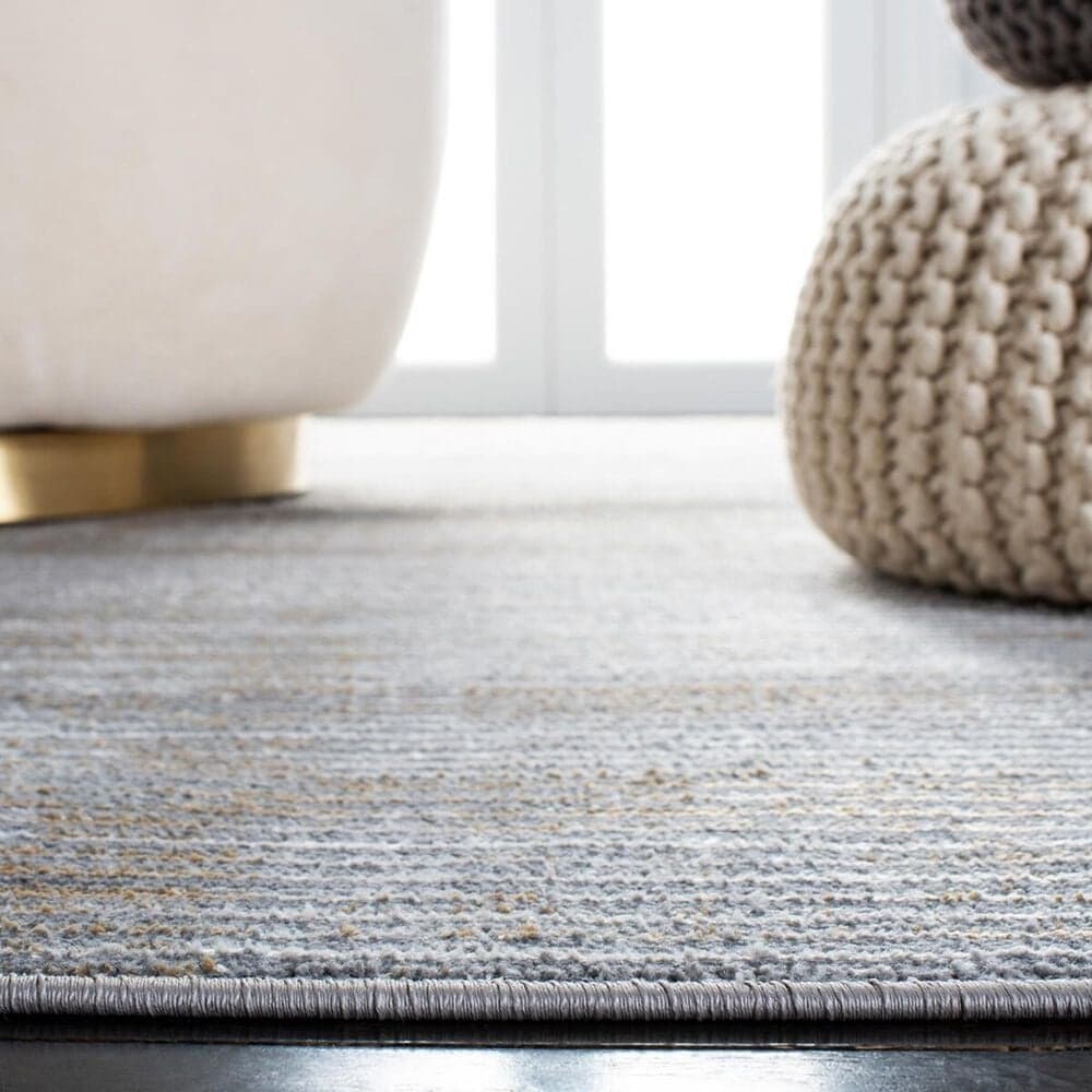 Safavieh Orchard ORC661 6&#39;7&quot; Square Grey and Gold Area Rug, , large