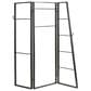 Screen Gems Coatrack 3-Panel Screen in Black, , large
