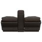 Catnapper Fredda Power Reclining Console Loveseat with Power Headrests in Coffee, , large