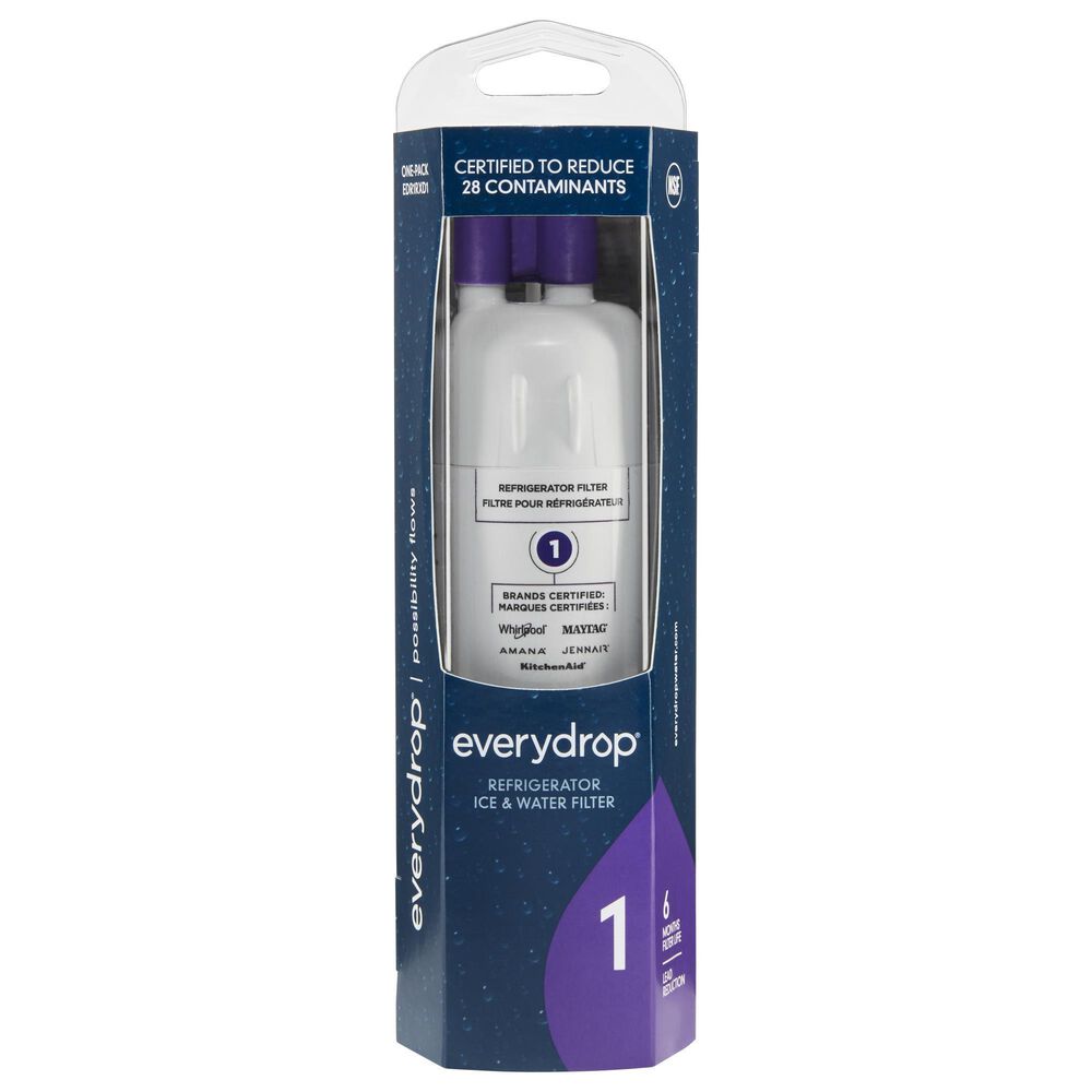 Whirlpool EveryDrop Water Filter 1 and FreshFlow Air Filter for
